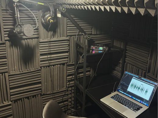 Tohru's recording studio setup